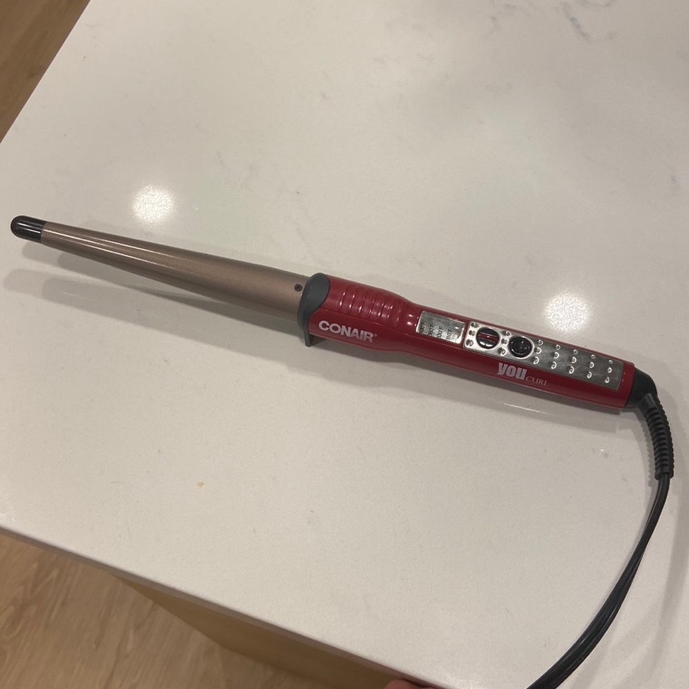 1” curling wand